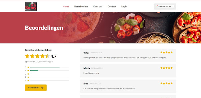 Pizzeria Romy Phone number