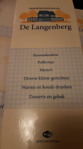 Comentarii opinii despre Pannenkoekenhuis De Langenberg