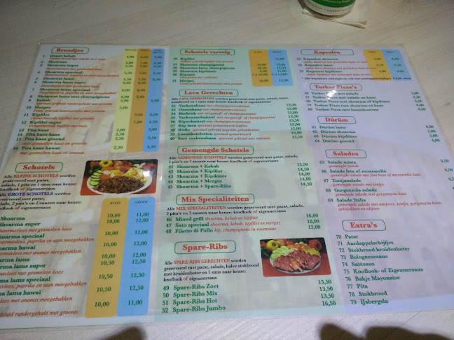 Sato Pizzeria-Grillroom