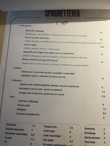 Opinii despre Spaghetteria Pasta-bar în Amsterdam - Horeca