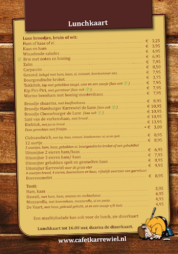 Opinii despre café-zaal 't Karrewiel în Dongen - Horeca