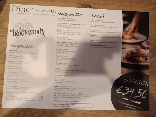 Restaurant de Troubadour - Hardenberg