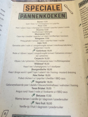 Opinii despre Pannenkoekenhuis De Langenberg în Ede - Horeca