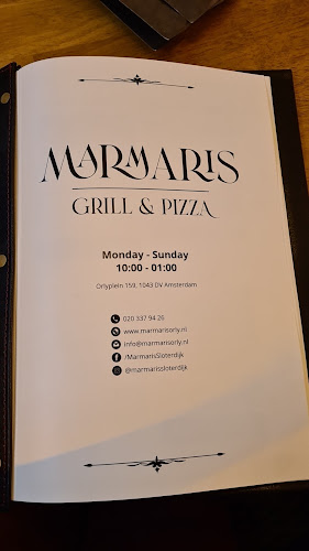 Opinii despre Marmaris Grill & Pizza Sloterdijk în Amsterdam - Horeca