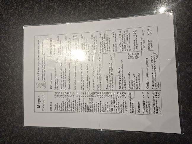 V.O.F. Eetsalon Meyer