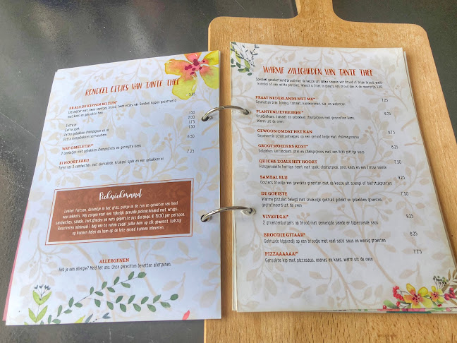Opinii despre Tante Thee Eten & Drinken în Bergeijk - Horeca