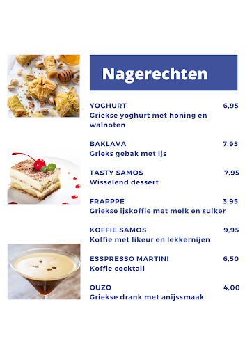 Opinii despre Tasty Samos în Harlingen - Horeca