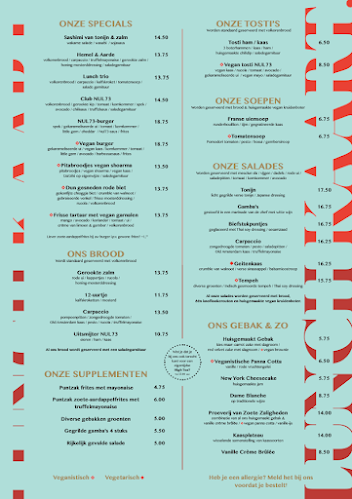 Nul73 Lunch en Diner Café