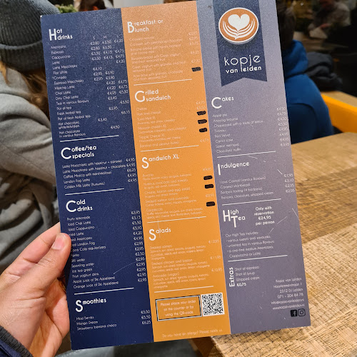 Kopje van Leiden - Horeca