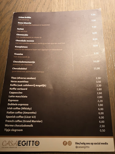 Restaurant Casa Egitto - Kampen