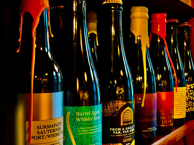 Beer to the Bone - Rijen