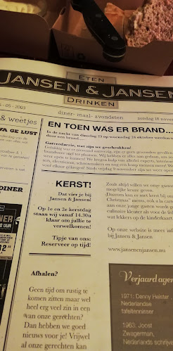 Opinii despre Jansen & Jansen în Schijndel - Horeca