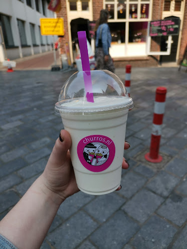 Gijs & Mien Oliebollen Churros FrozenYoghurt - Horeca