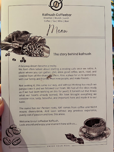 Coffeebar Kafnush - Den Haag