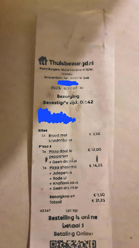 Opinii despre Pazzi Burgers în Amsterdam - Horeca