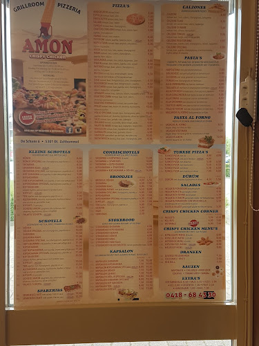 Amon Grillroom & Pizzeria - Zaltbommel