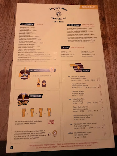 Opinii despre Café Dopey's Elixer în Amsterdam - Horeca