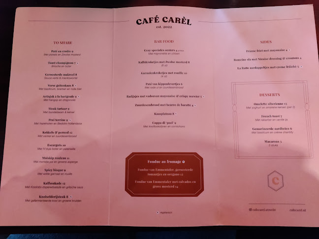 Café Carèl - Utrecht