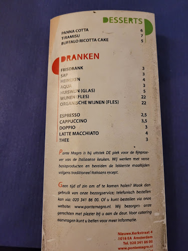 Ponte Magro - Amsterdam