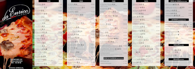 Traditionele Pizzeria Da Enrico
