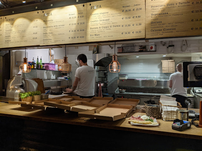 Opinii despre Renato's Pizzeria - Foodhallen în Amsterdam - Horeca