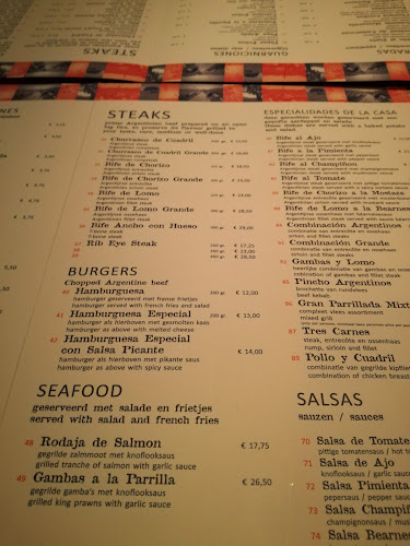 Dam Steakhouse - Horeca