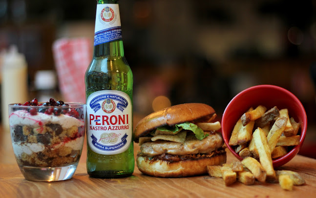 Opinii despre Rubens Burger în Haarlem - Horeca