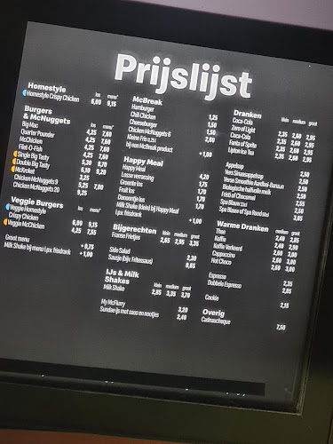 Opinii despre McDonald's Lelystad met McDrive în Lelystad - Horeca