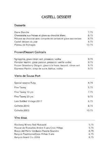 Restaurant Castell - Zaandam