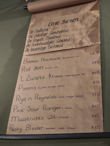 Opinii despre Stadsbrouwerij Maastricht în Maastricht - Horeca