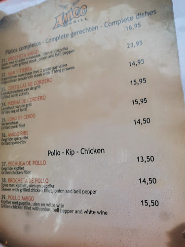 Opinii despre Amigo Grill Restaurant în Amsterdam - Horeca