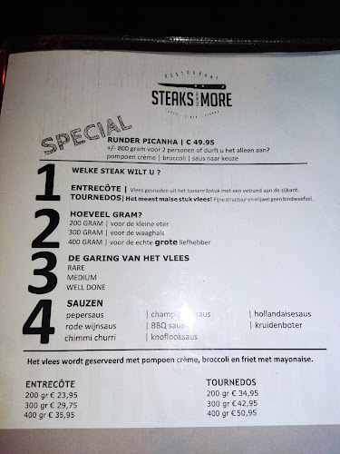 Reviews of Steaks And More in Venray - Horeca