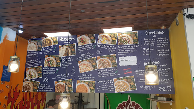 Opinii despre Baladi Manouche în Den Haag - Horeca