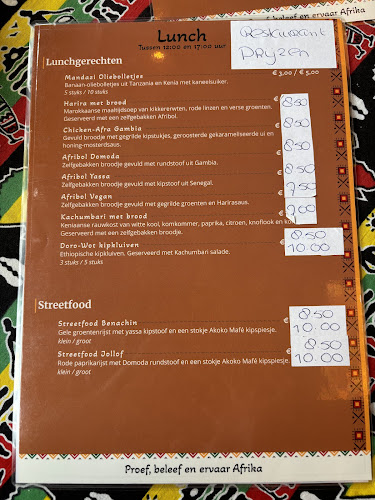 Opinii despre Klein-Afrika în Dordrecht - Horeca