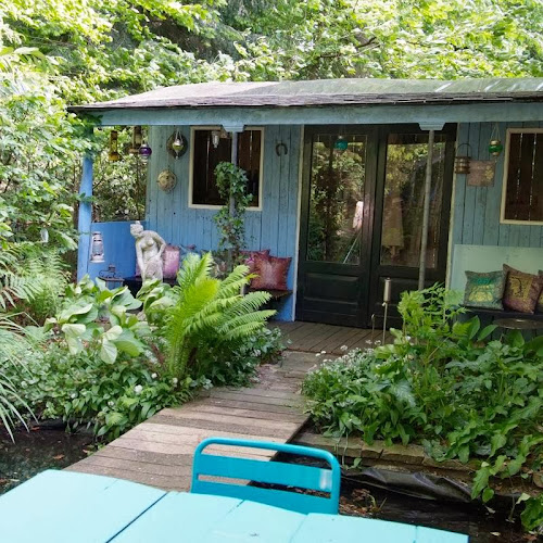 theetuin ik & mijn moeder - Enschede