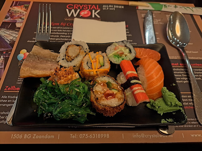 Wereldrestaurant Crystal Wok - Zaandam
