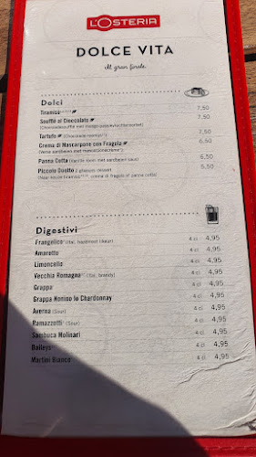 Opinii despre L'Osteria în Amsterdam - Horeca