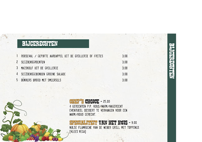 Eten & Drinken BIJRipperda - Horeca