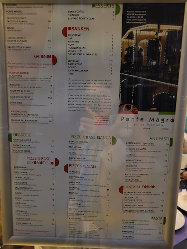 Opinii despre Ponte Magro în Amsterdam - Horeca