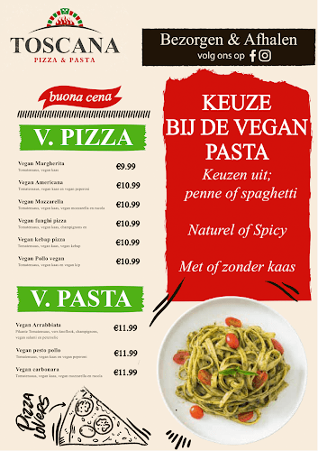 Toscana Pizza & Pasta - Amsterdam
