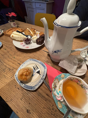 theetuin ik & mijn moeder - Horeca