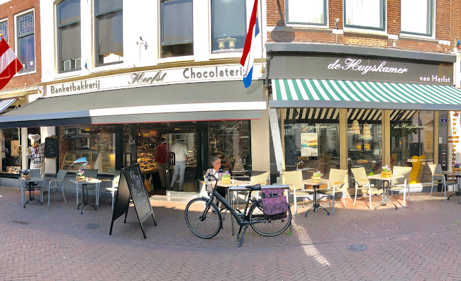 Banketbakkerij Herfst Tearoom Chocolade Siroopwafels Gebak Taart