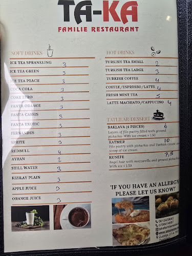 Opinii despre Taka Familie Restaurant în Zaandam - Horeca