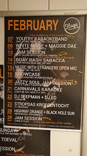 Stage Music Cafe - Eindhoven