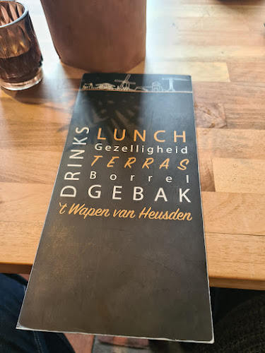 't Wapen van Heusden - Horeca