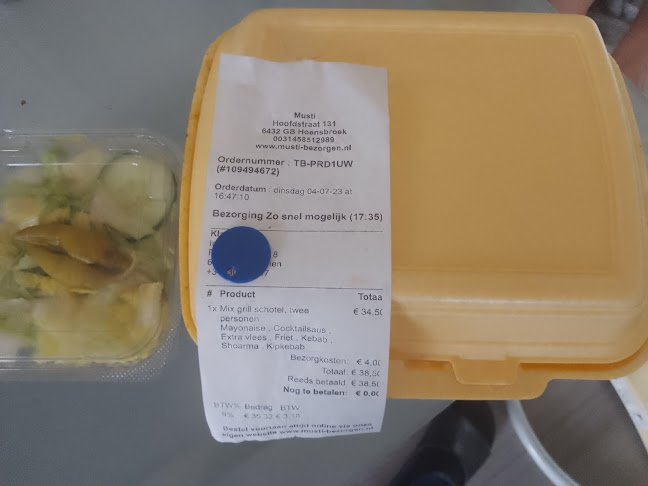 Reviews of Musti in Hoensbroek - Horeca