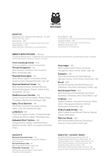 Night Kitchen Amsterdam - Horeca