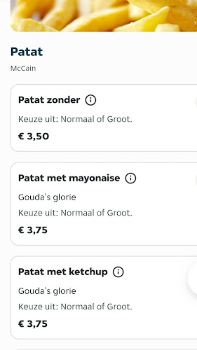 Eethuis Bon Appetit - Amsterdam