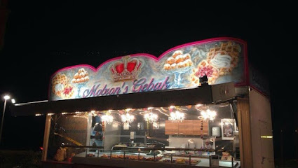 Mobron's gebak oliebollen kraam