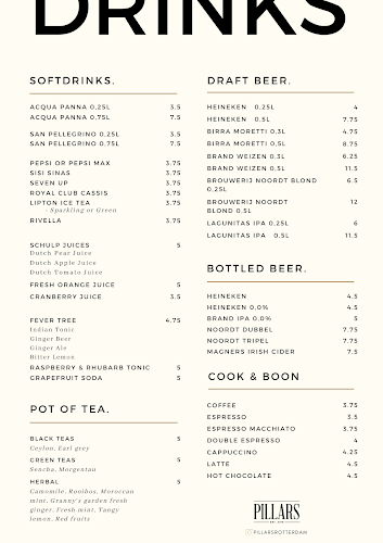 Pillars Bar & Kitchen - Horeca